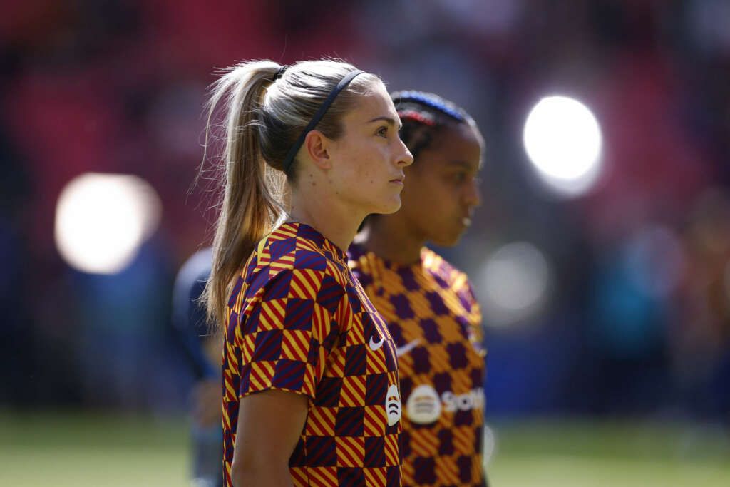 Alexia Putellas jugadora del Barça