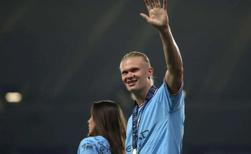 Haaland Manchester City