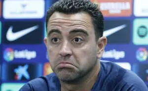 Xavi Hernández entrenador del Barça