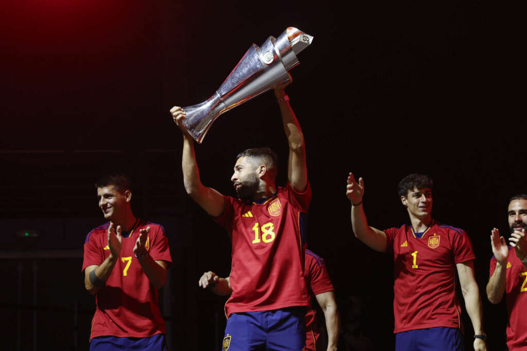 Jordi Alba con España