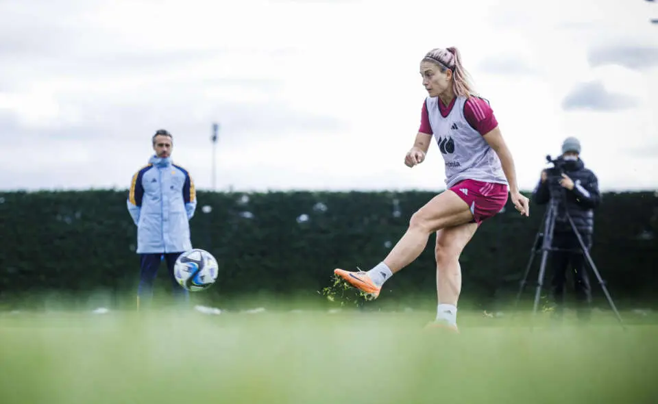 Alexia Putellas, jugadora del Barça