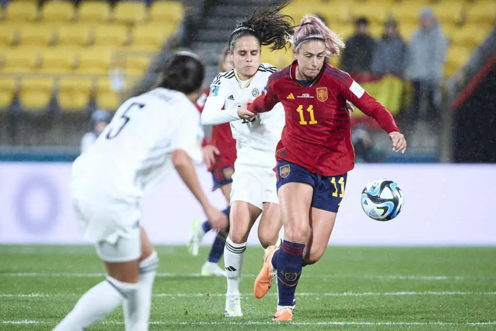 Alexia Putellas, jugadora del Barça