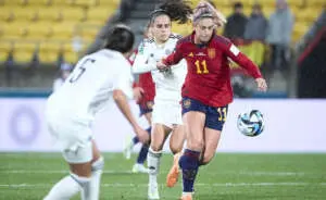 Alexia Putellas, jugadora del Barça