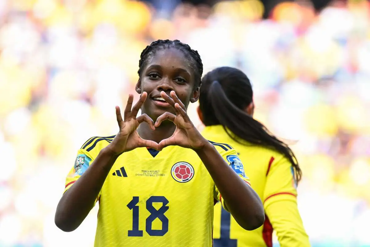 Linda Caicedo, jugadora de fútbol