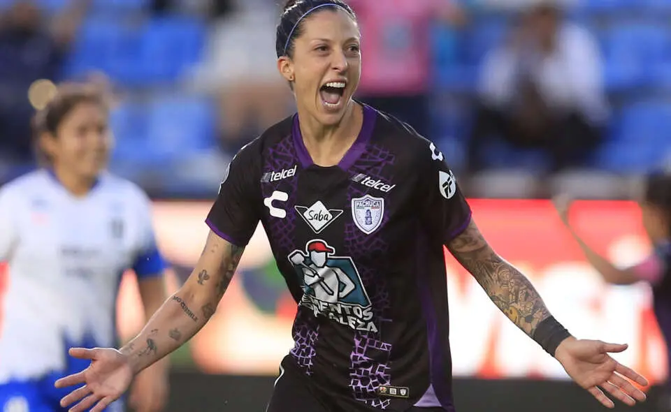 Jenni Hermoso, jugadora de fútbol