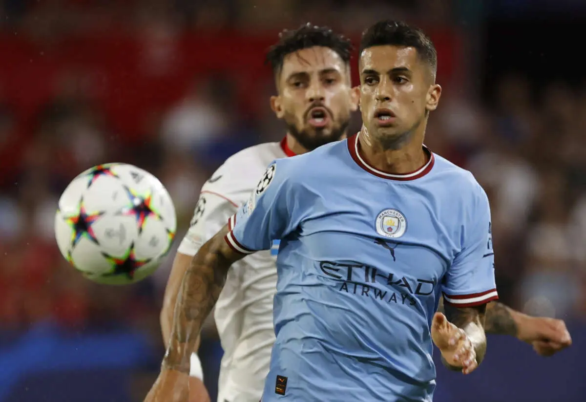 Joao Cancelo, futbolista