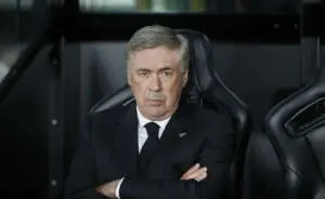 Carlo Ancelotti, entrenador del Real Madrid