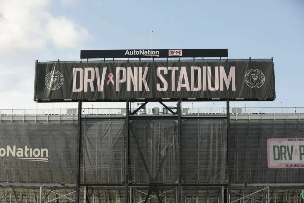 DRV PNK Stadium, casa del Inter de Miami