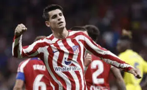 Álvaro Morata, jugador del Atlético de Madrid