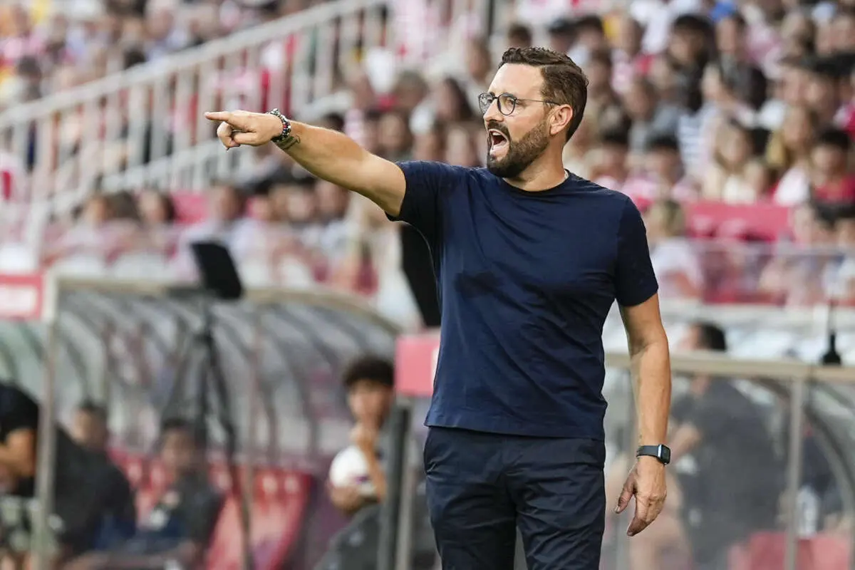 José Bordalás, entrenador de fútbol