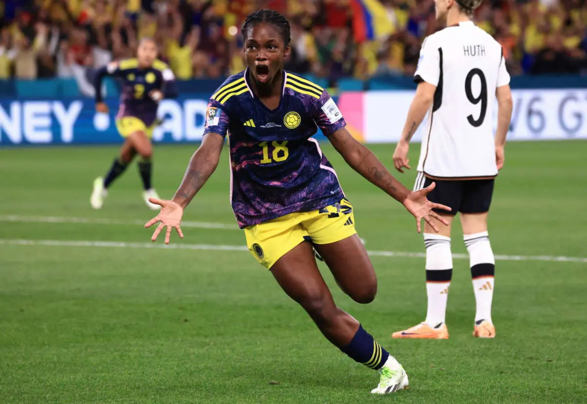 Linda Caicedo, jugadora de fútbol