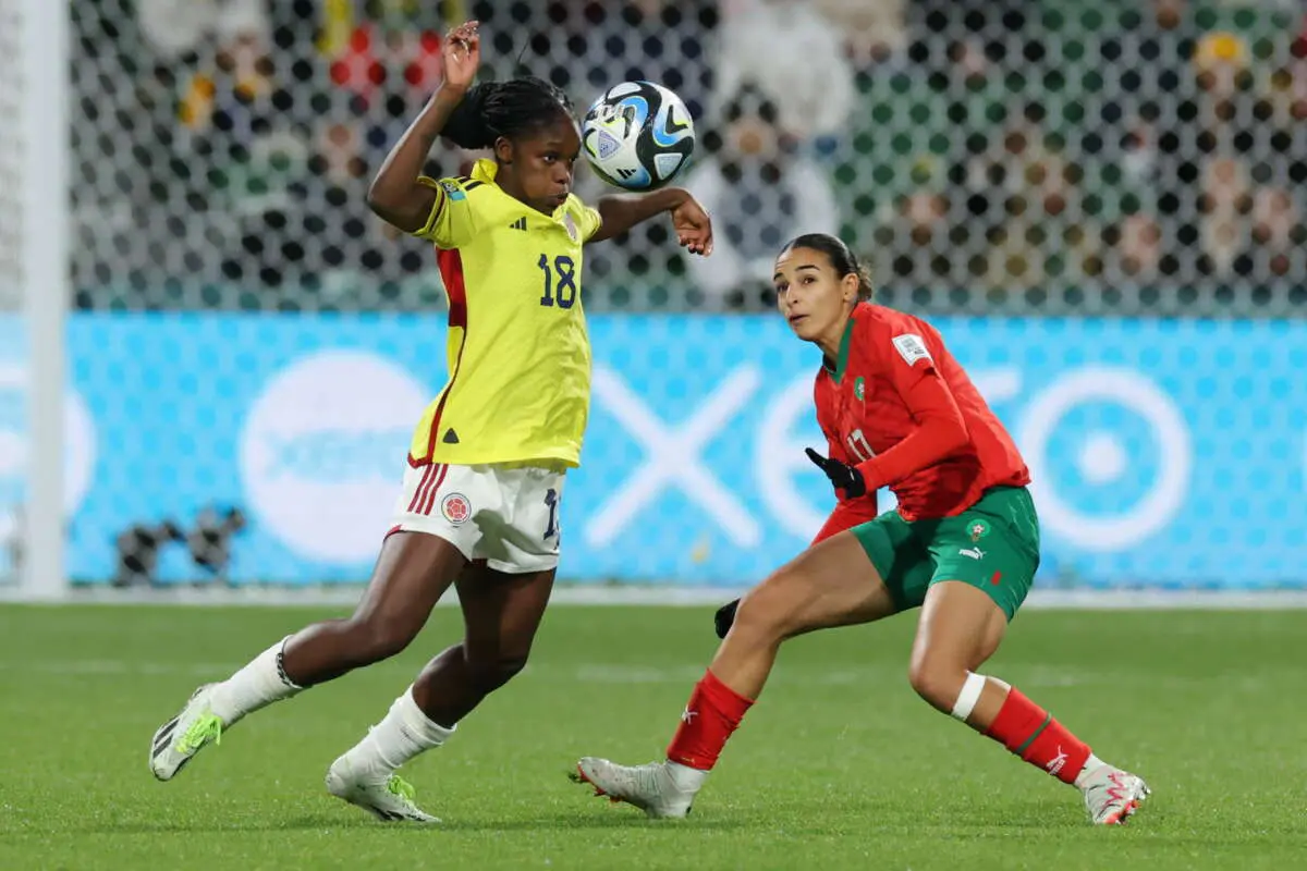 Linda Caicedo, futbolista de Colombia
