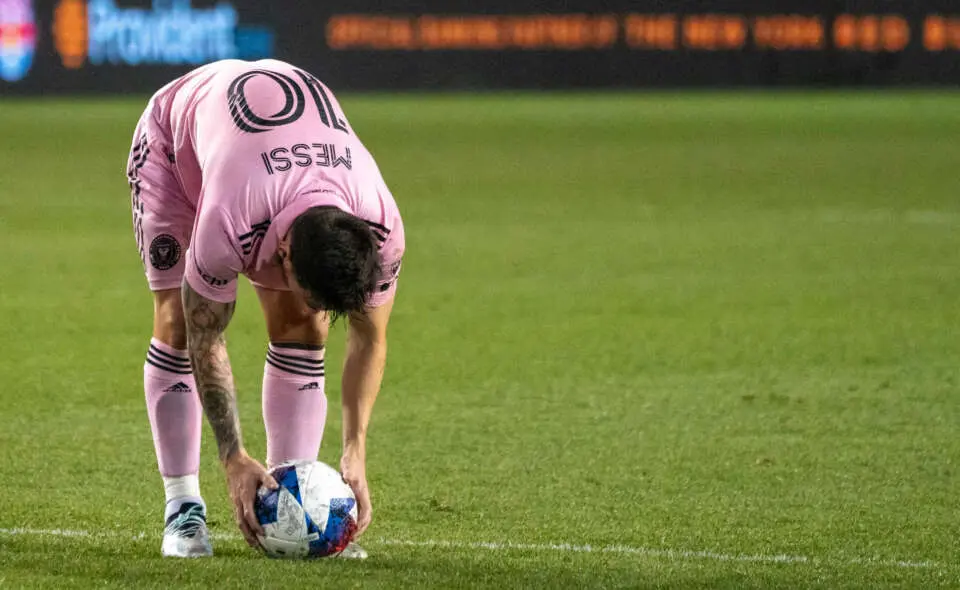 Messi, jugador de fútbol
