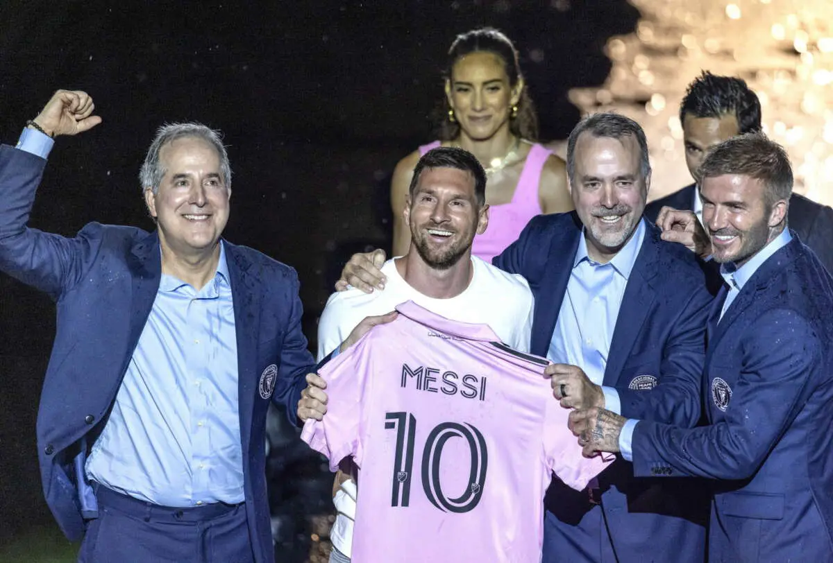Messi Inter de Miami