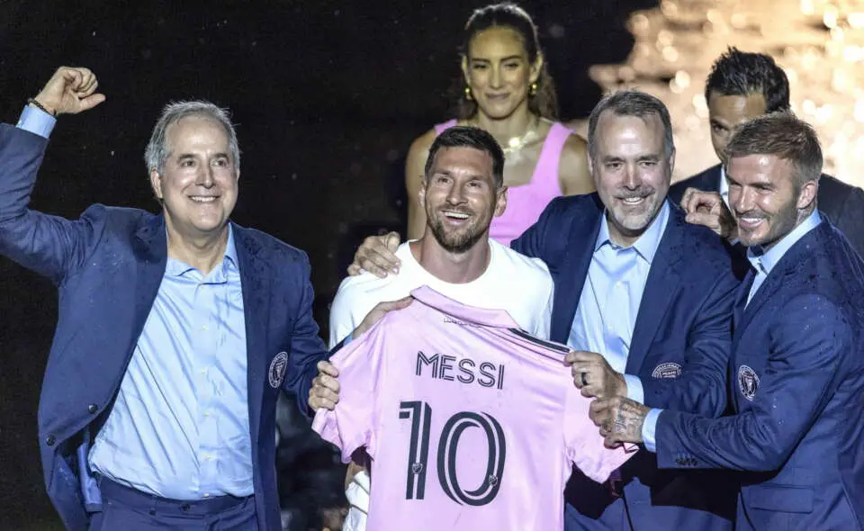 Messi Inter de Miami