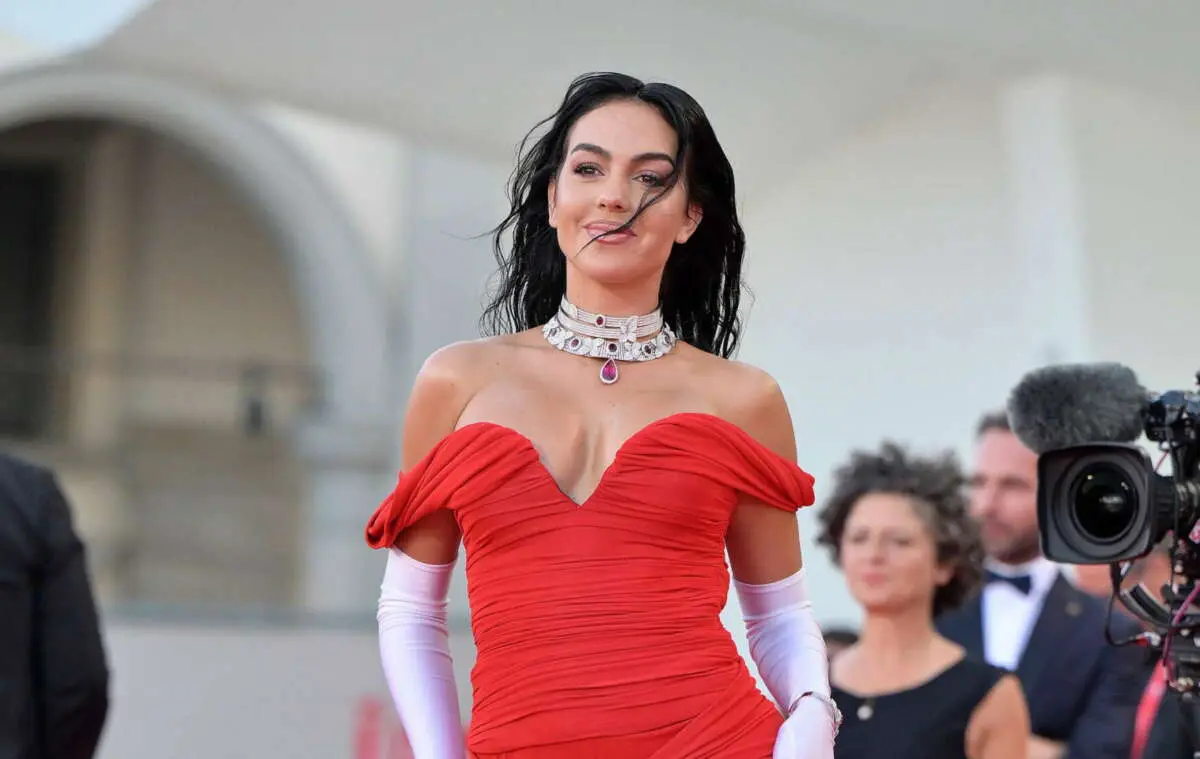 Georgina Rodríguez, pareja de Cristiano Ronaldo