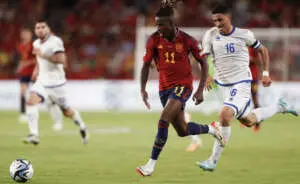 Nico Williams, futbolista de España