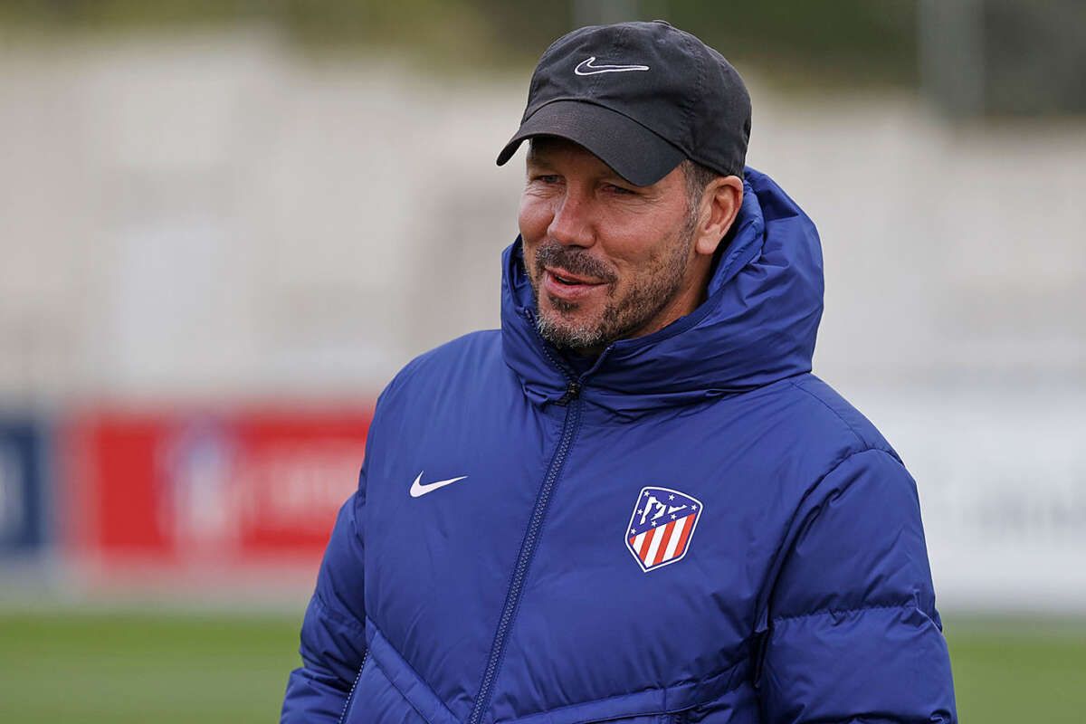 Simeone, entrenador de fútbol