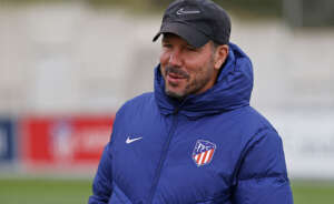 Simeone, entrenador de fútbol