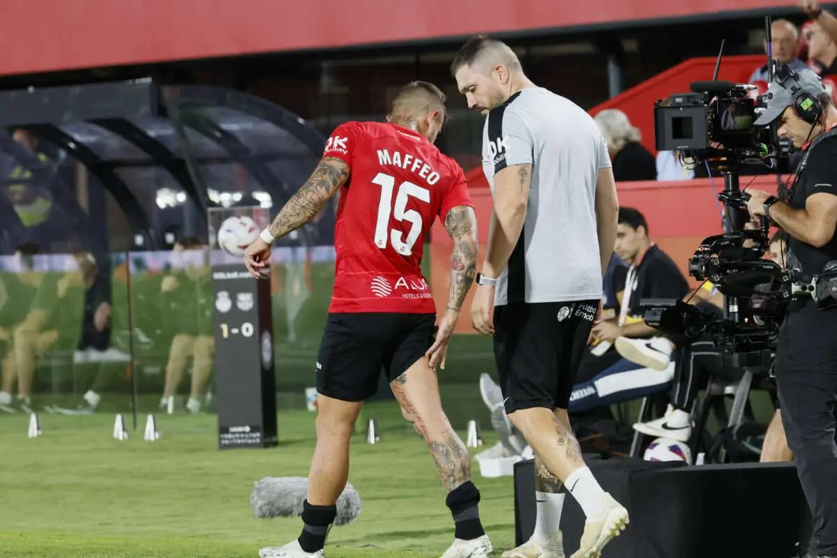 Pablo Maffeo, futbolista del Mallorca
