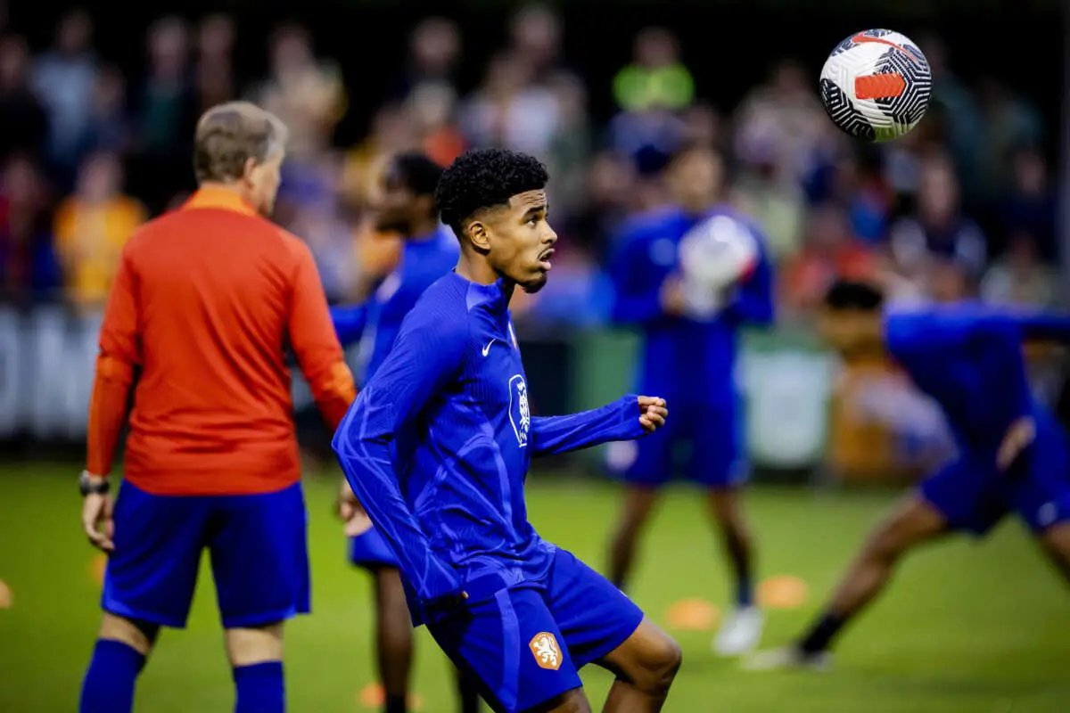 Ian Maatsen, jugador del Chelsea y Holanda