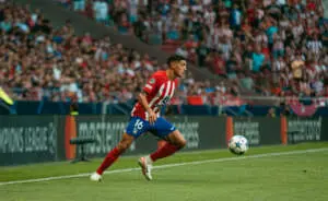 Nahuel Molina, futbolista del Atlético de Madrid