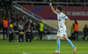 Miguel Gutiérrez, futbolista del Girona