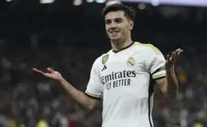 Brahim Díaz, futbolista del Real Madrid