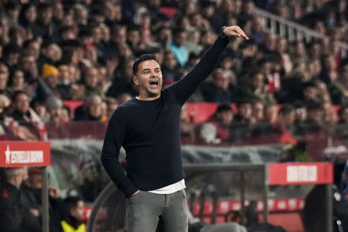 Michel, entrenador del Girona