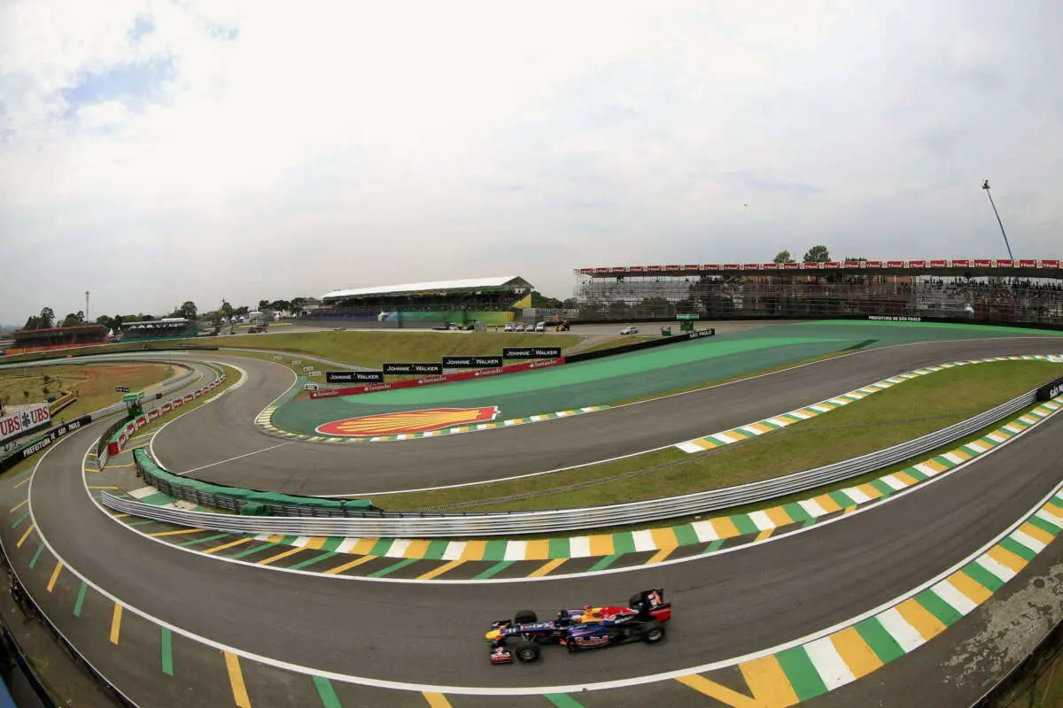 Circuito de Fórmula 1