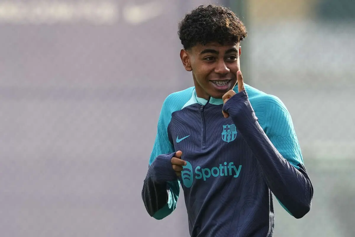 Lamine Yamal, futbolista del Barça