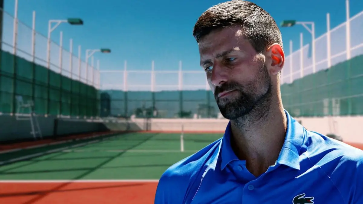 Novak Djokovic, jugador de tenis profesional