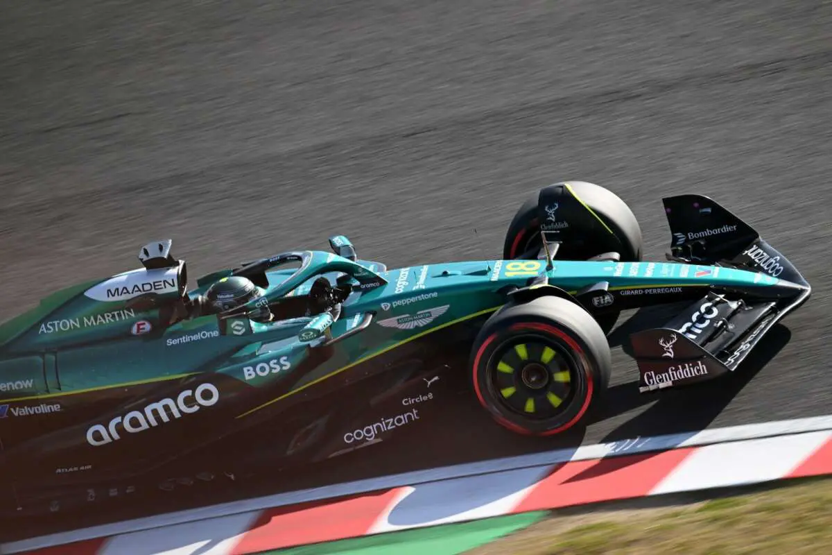 Aston Martin-Fernando Alonso