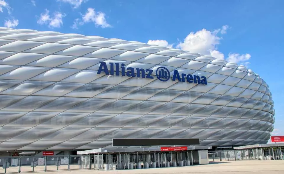 Allianz Arena. Foto: Pixabay.