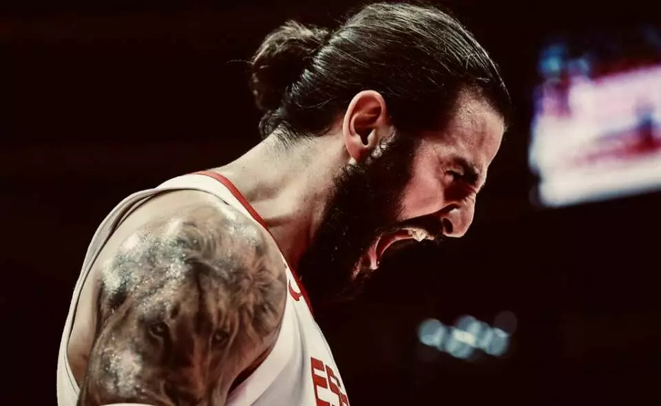 Ricky Rubio con la Selección Española (@rickyrubio9)