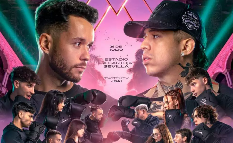 El cartel de La Velada del Año V (@IbaiLlanos)