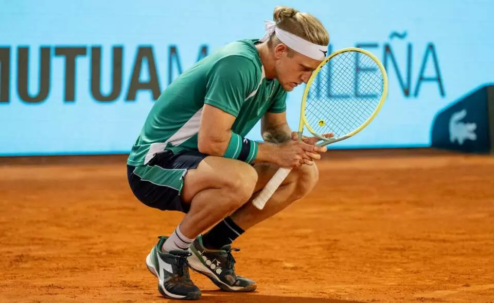 Davidovich, tenista español. Foto:@alexdavidovich1