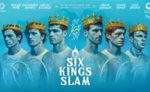 Cartel de la segunda edición de la Six Kings Slam @Turki_alalshikh