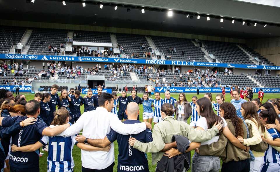 Foto: @RealSociedadFEM