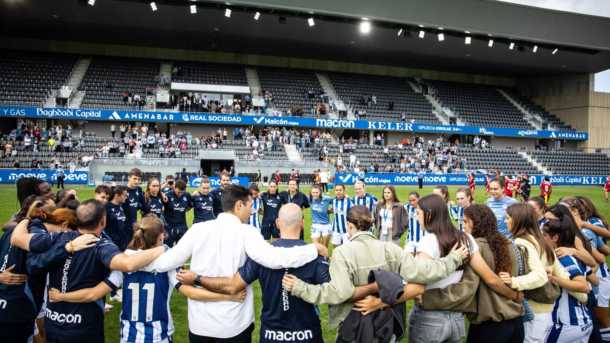 Foto: @RealSociedadFEM