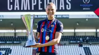Fridolina Rölfo, exjugadora del Barça. Foto: @FridolinaRolfo.