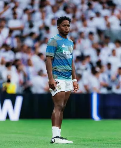 Endrick, futbolista del Real Madrid. Foto: @endrick. 