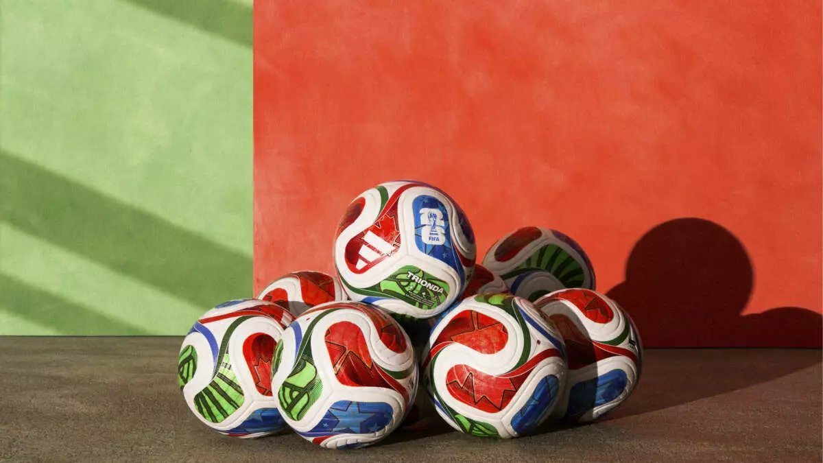 Trionda, el balón oficial del Mundial 2026. Foto: ADIDAS.