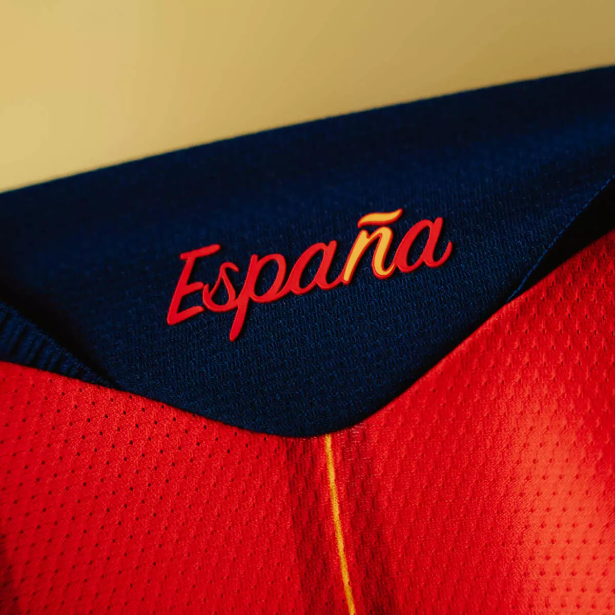 Camiseta de España para el Mundial 2026. Foto: Adidas.