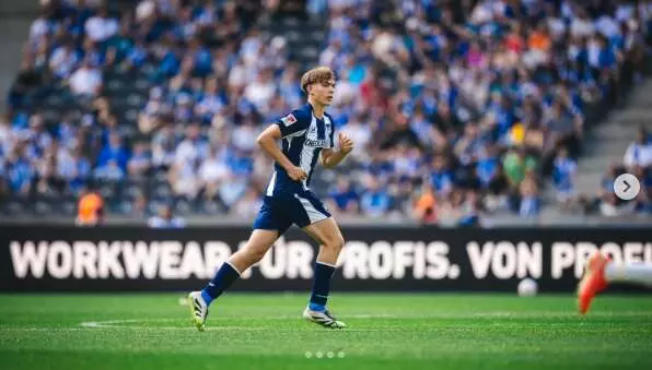 Kennet Eichhorn está causando sensaciones en el Viejo Continente. Foto: @kenny.ehn