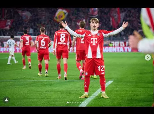 Lennart Karl sueña con jugar en el Real Madrid. Foto: @lennart_kl10.