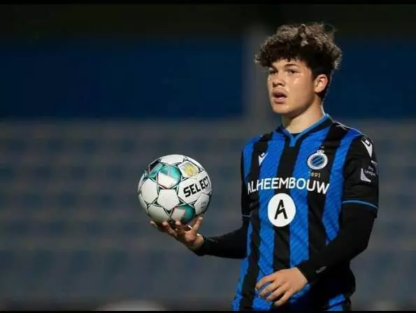 Kyriani Sabbe milita en las filas del Brujas. Foto: @kyrianisabbe