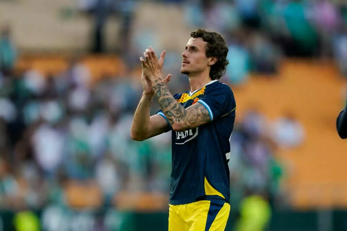 Carlos Romero. Foto: @RCDEspanyol